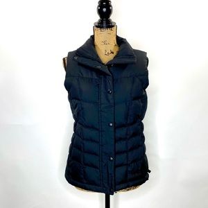 L.L. Bean Women’s Downtek Black Vest XS